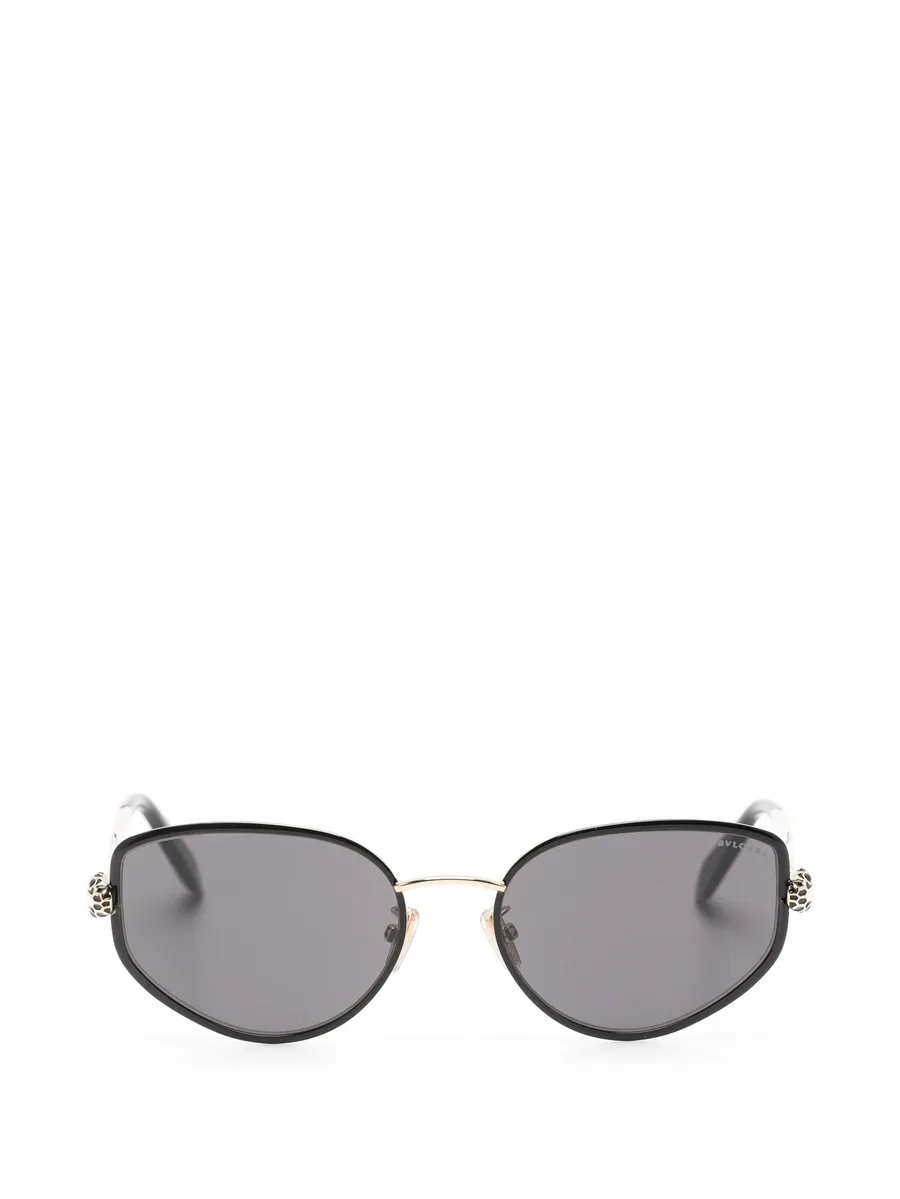 Serpenti geometric-frame sunglasses 1