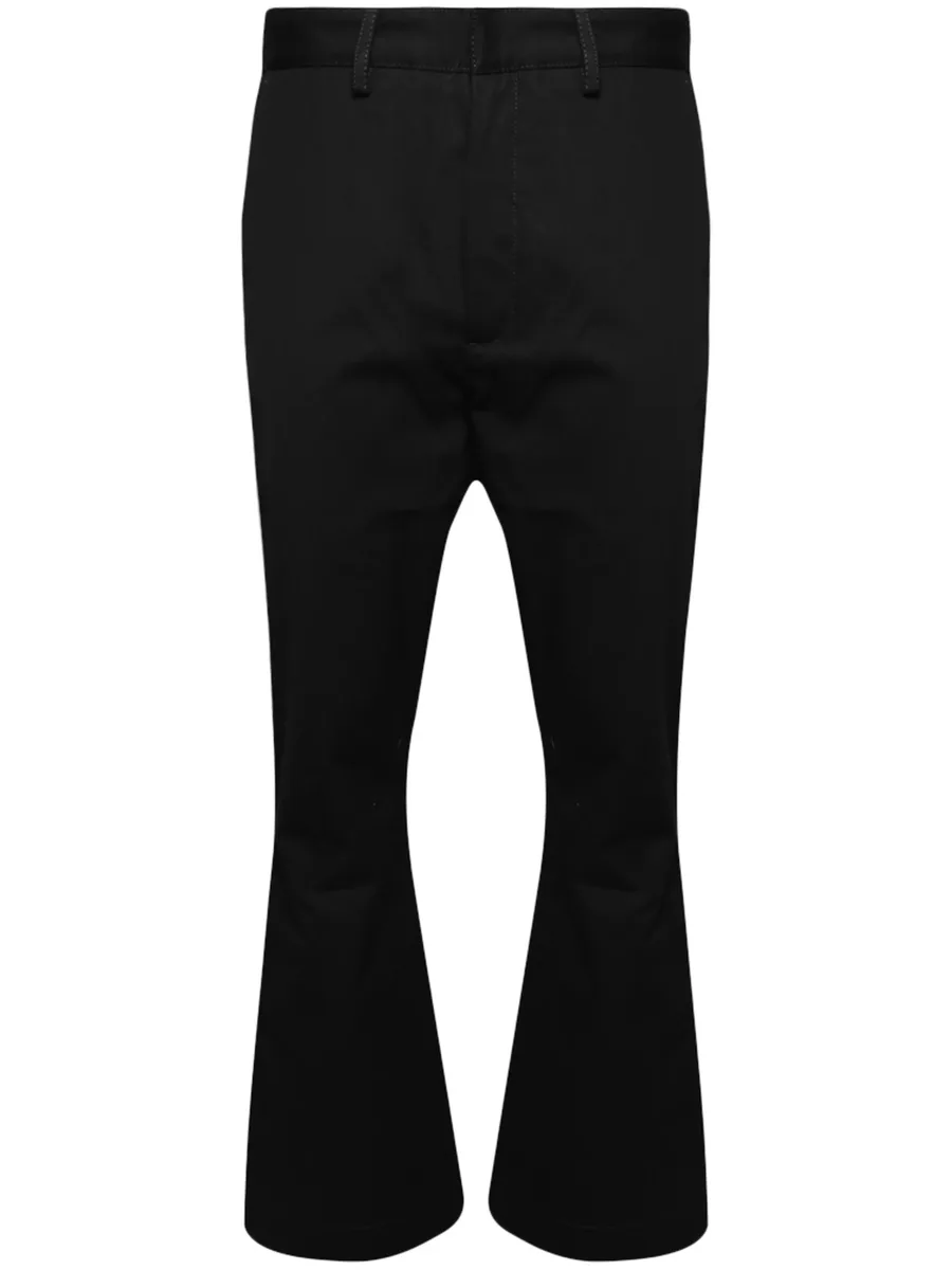 Kick flared trousers 2