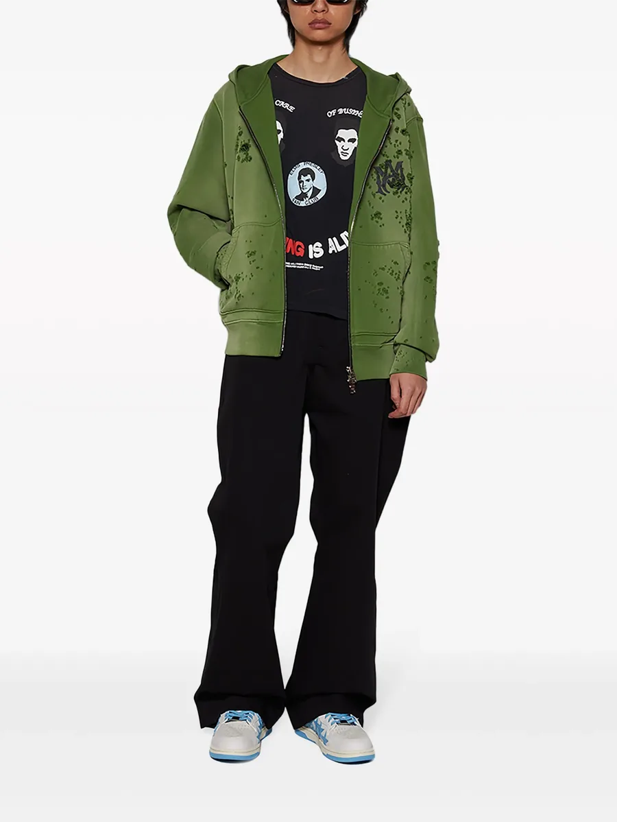 Kick flared trousers 3