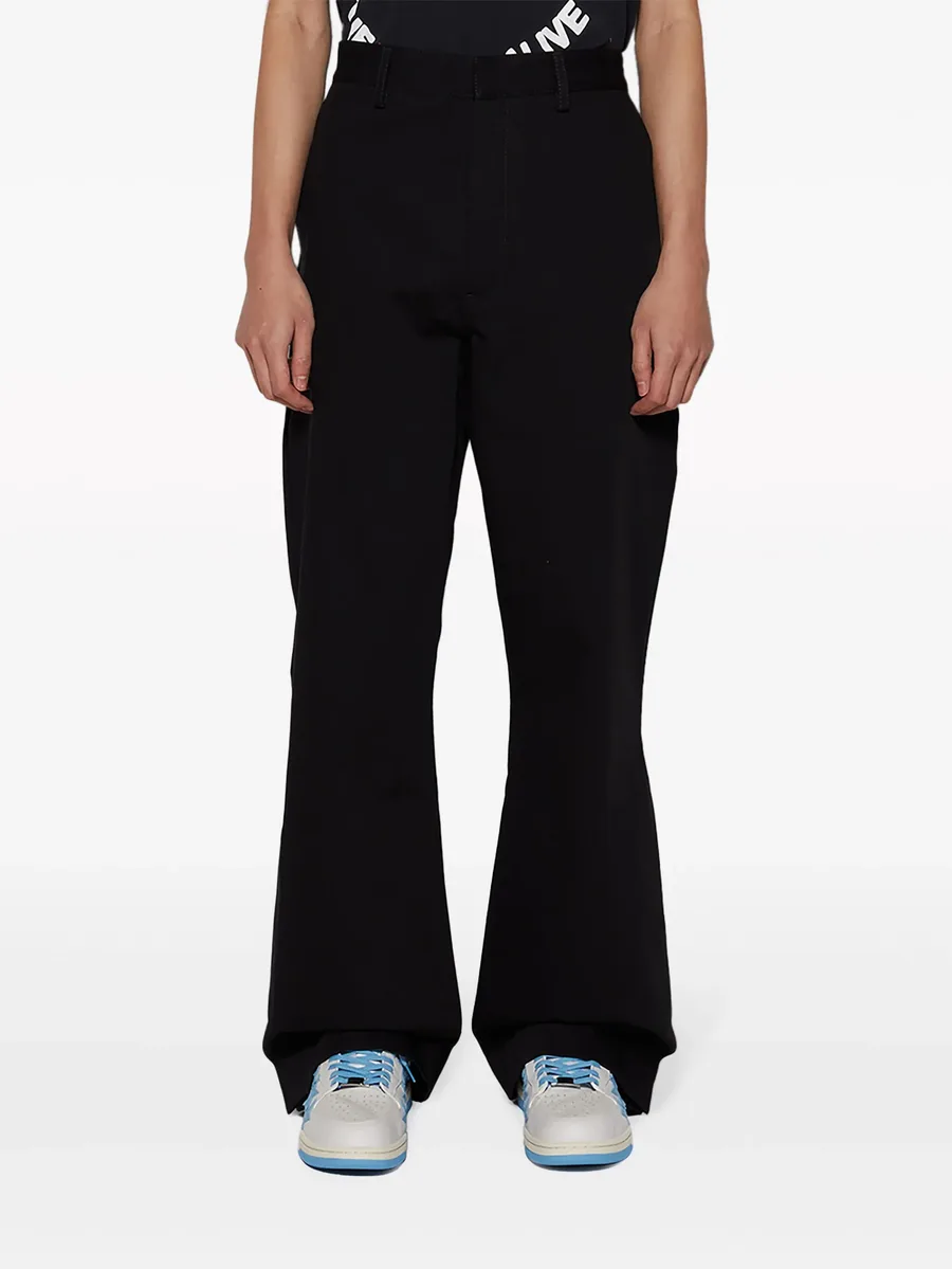 Kick flared trousers 5