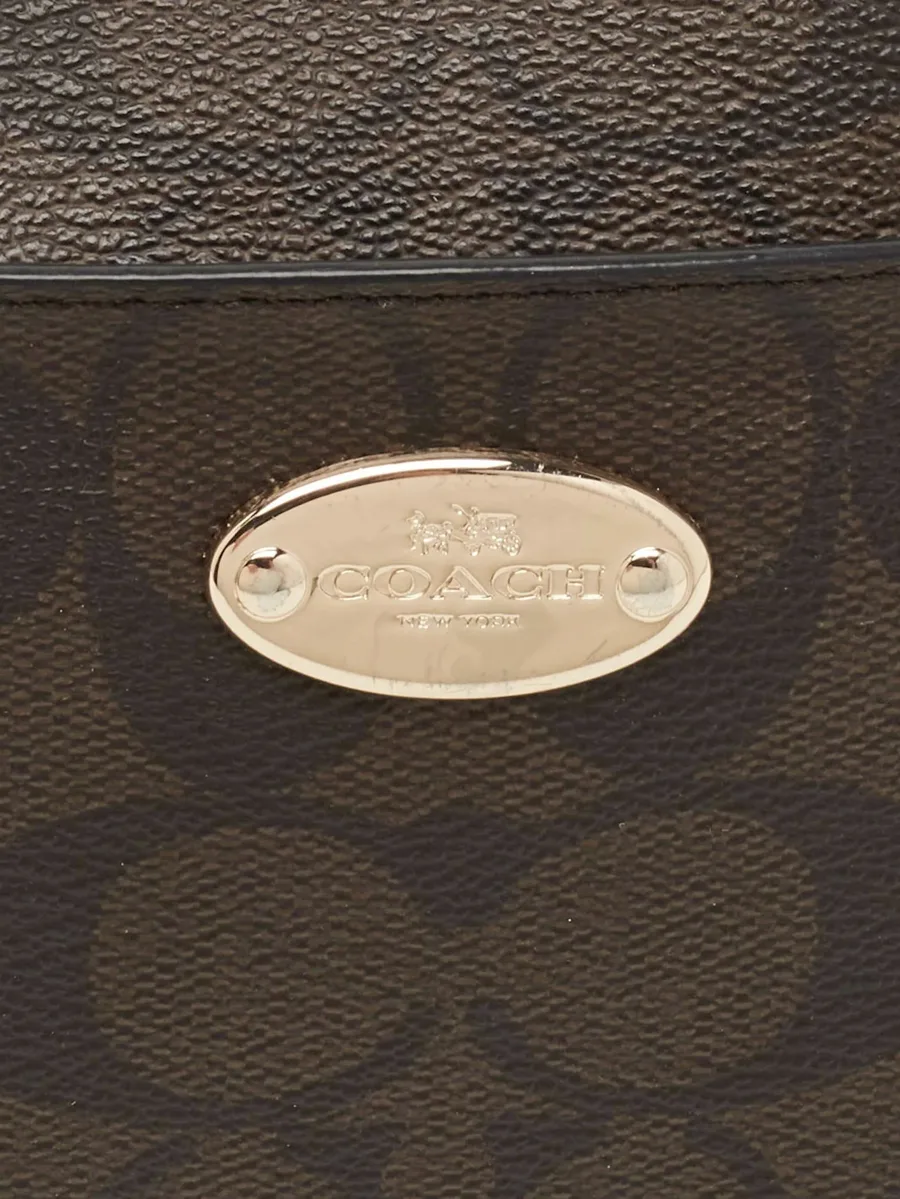 клатч Signature с монограммой 4