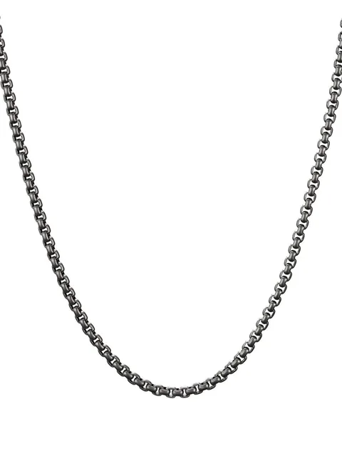 колье Box Chain (2.7 мм)