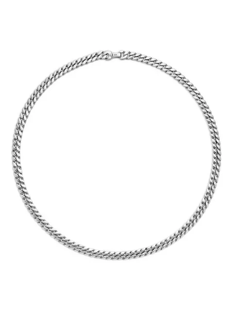серебряная цепочка на шею