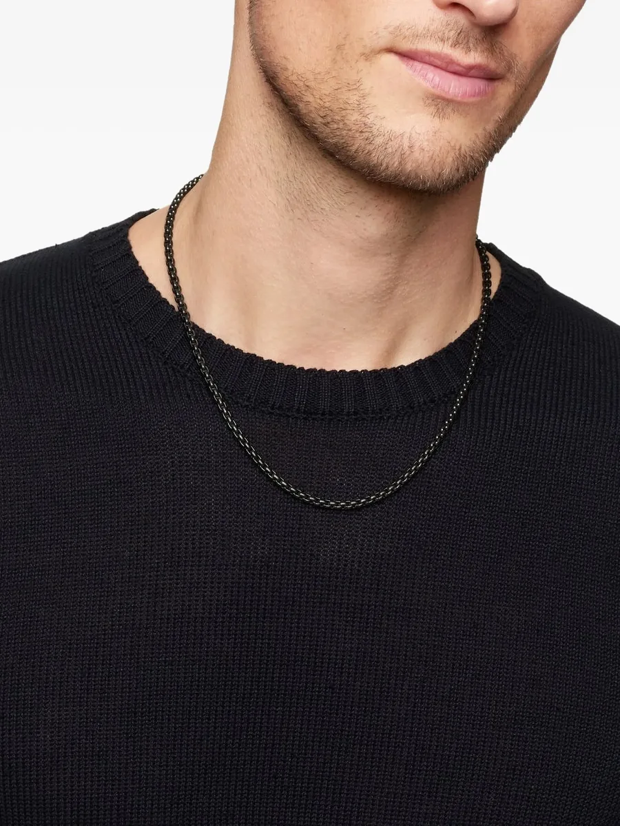 цепочка на шею Box Chain (4 мм) 2