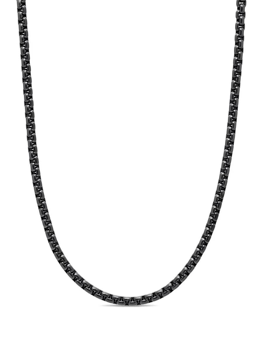 цепочка на шею Box Chain (4 мм) 3