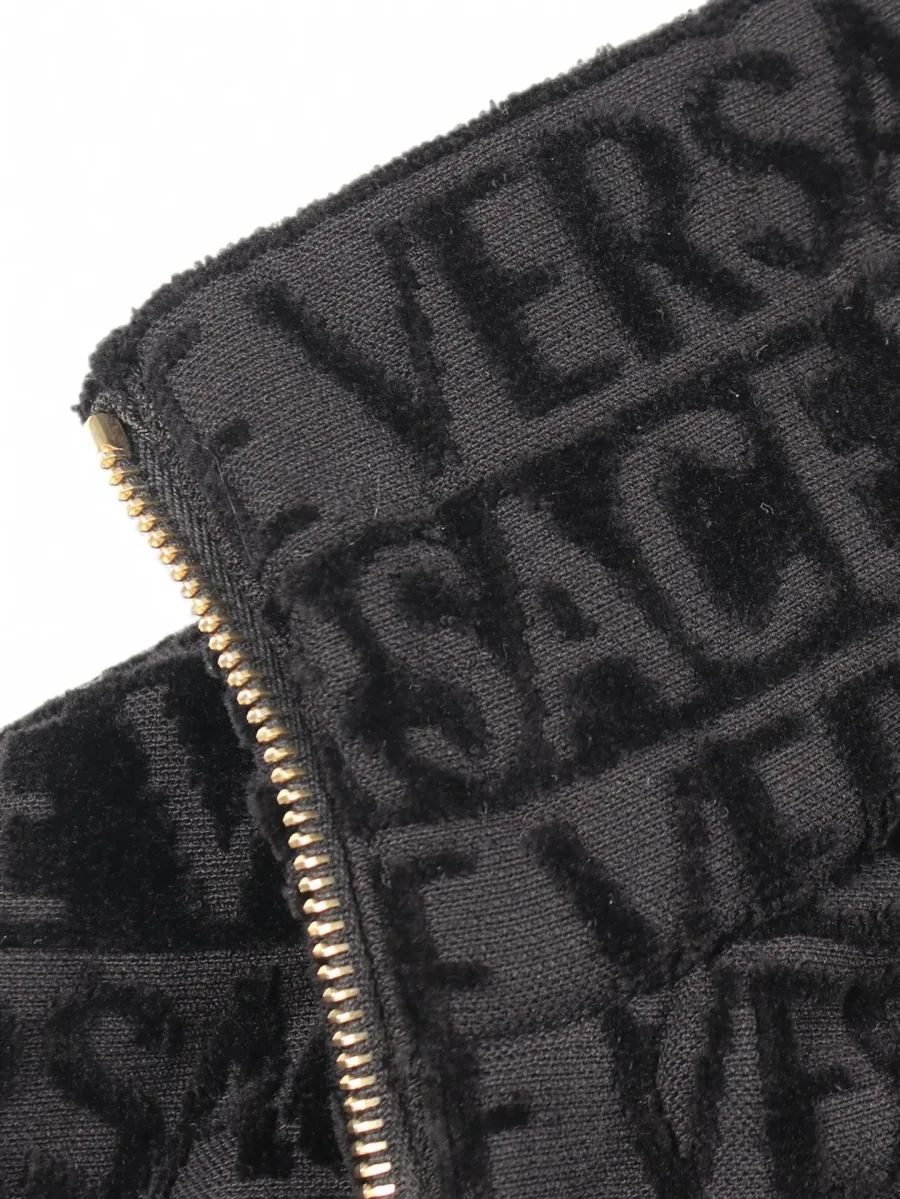2010s logo-print zip-up sweatshirt 9