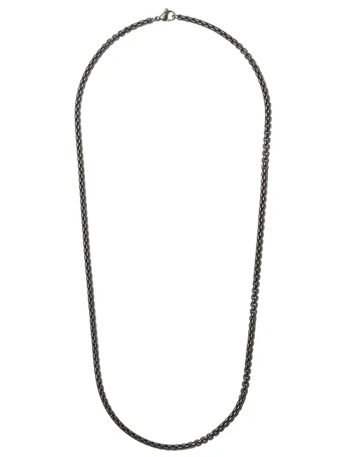 колье Box Chain (4 мм)