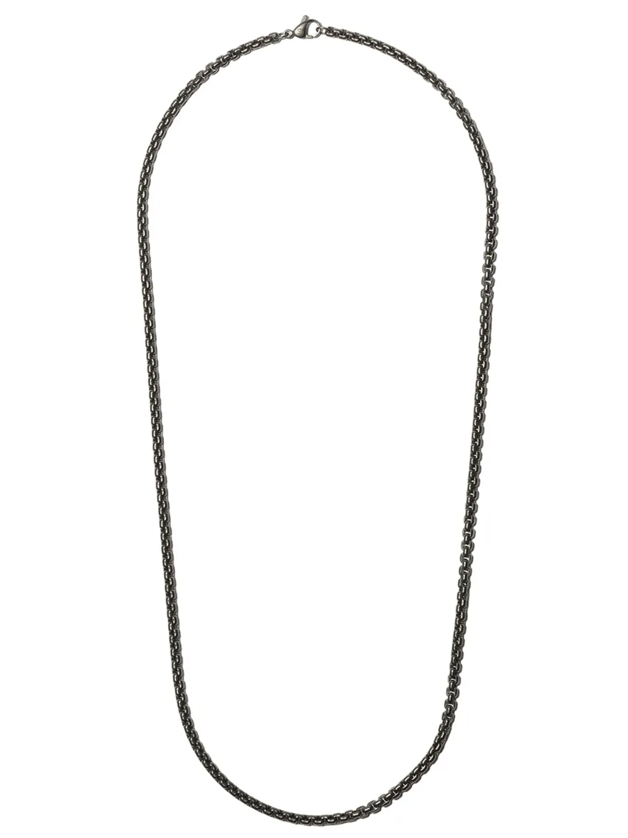 колье Box Chain (4 мм) 1