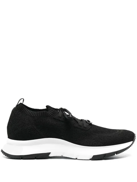 sock-style low-top sneakers
