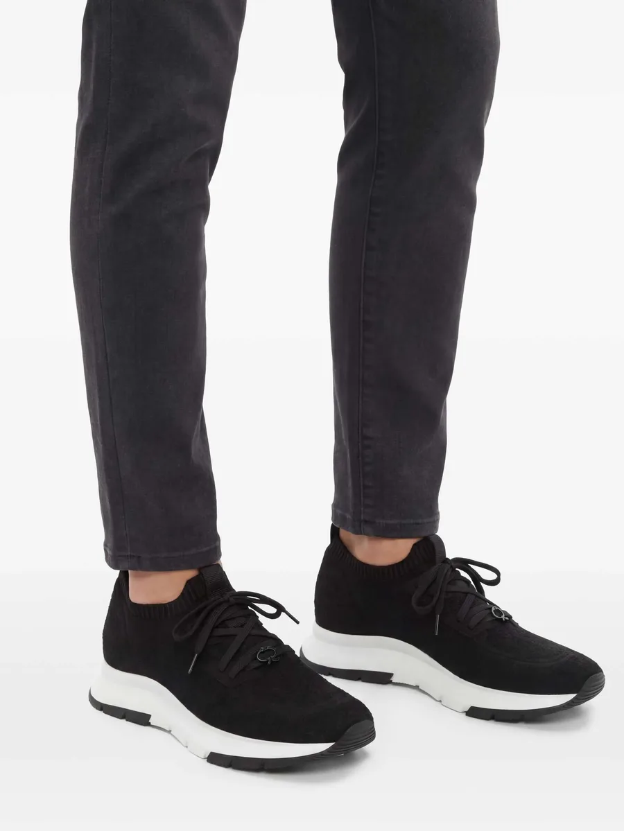 sock-style low-top sneakers 4