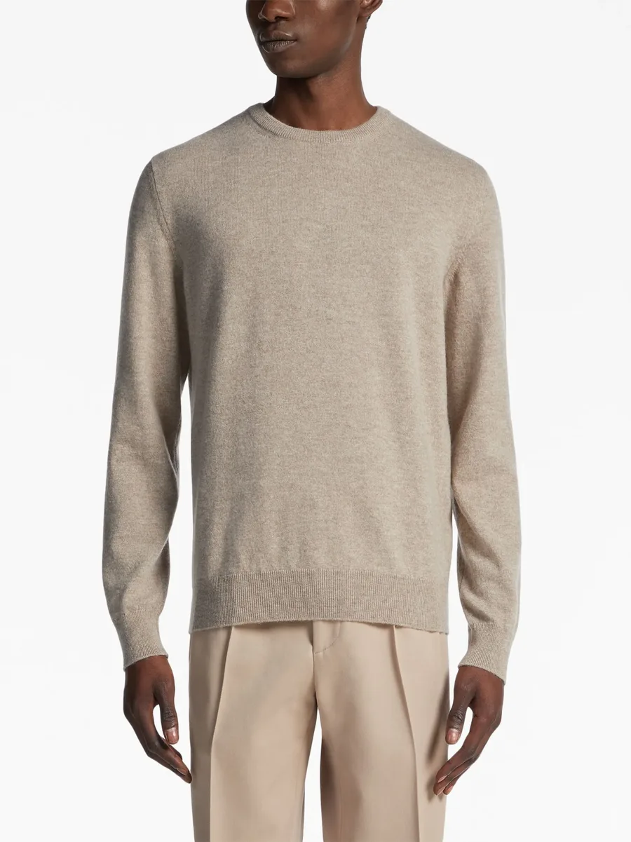 Oasi cashmere crewneck jumper 4