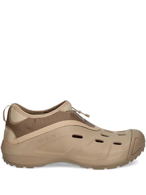 x Satisfy Quick Trail slip-ons