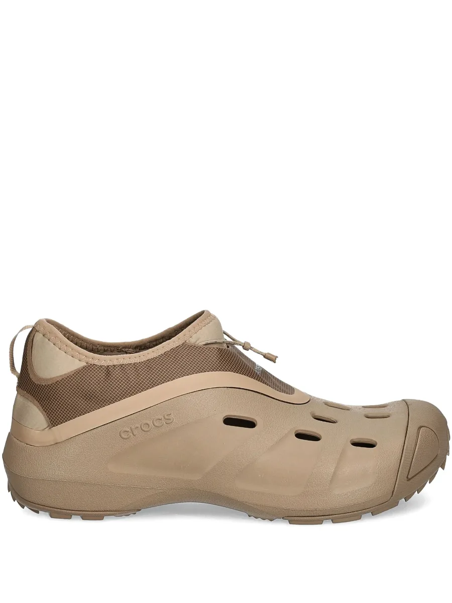 x Satisfy Quick Trail slip-ons 1