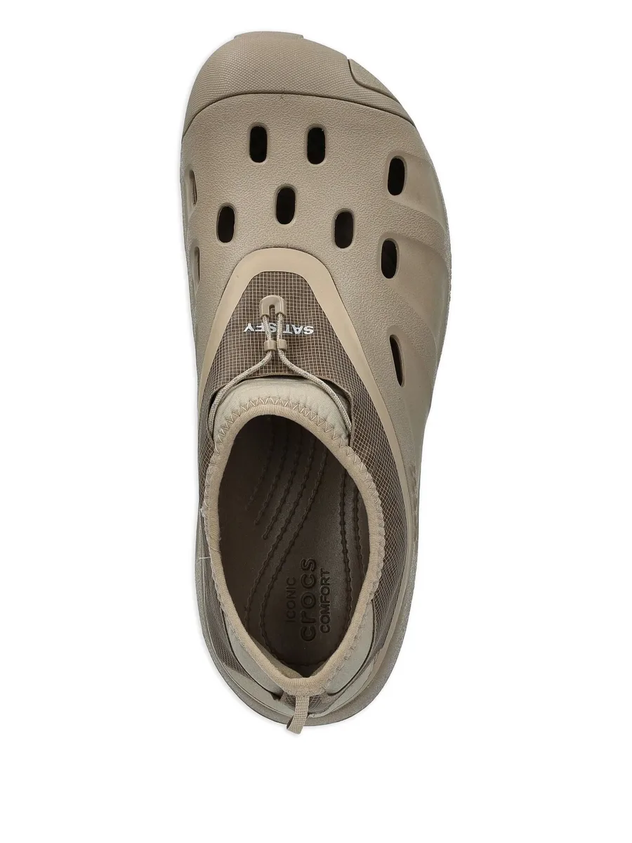 x Satisfy Quick Trail slip-ons 8