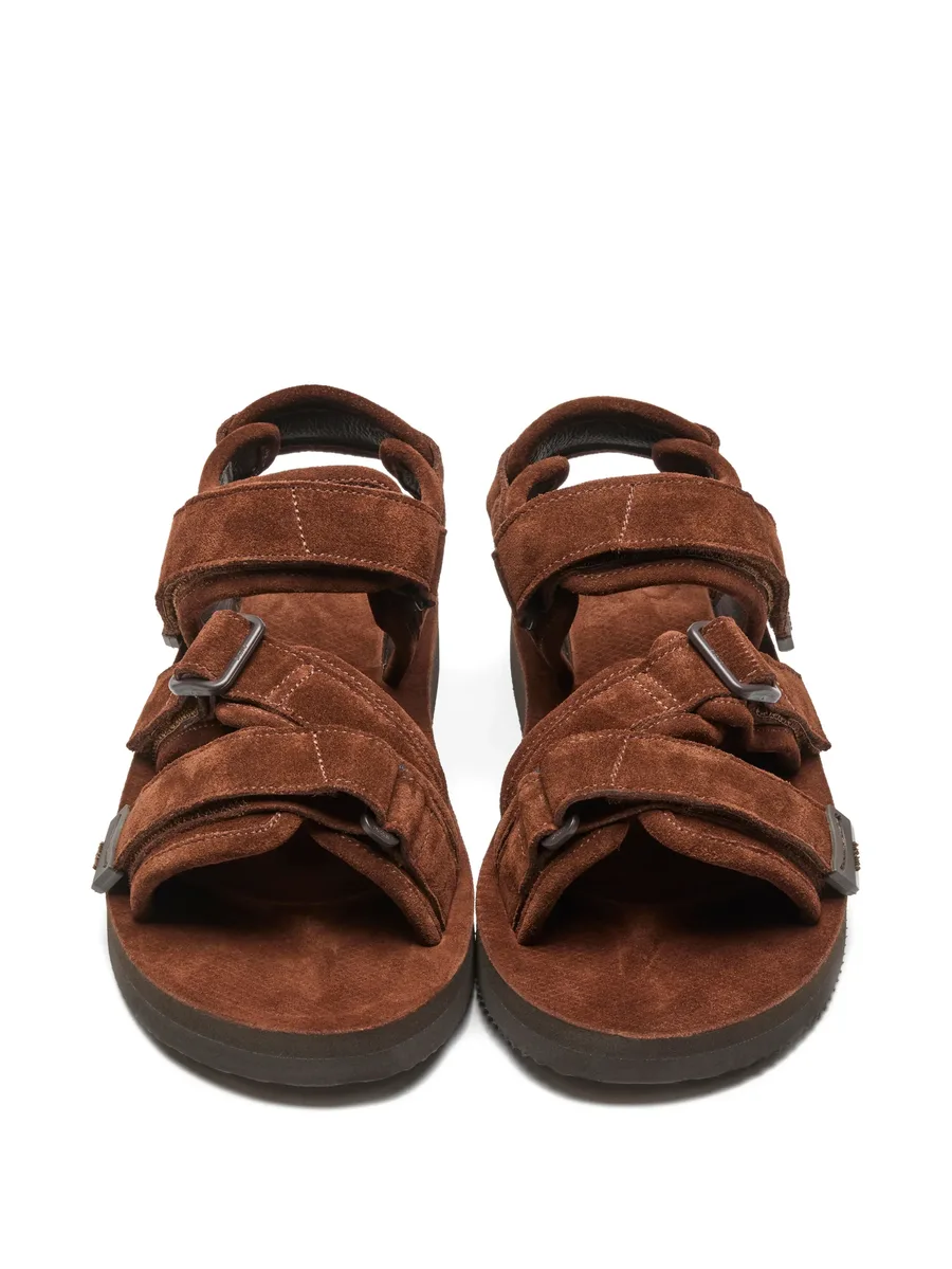 Kisee touch-strap sandals 8