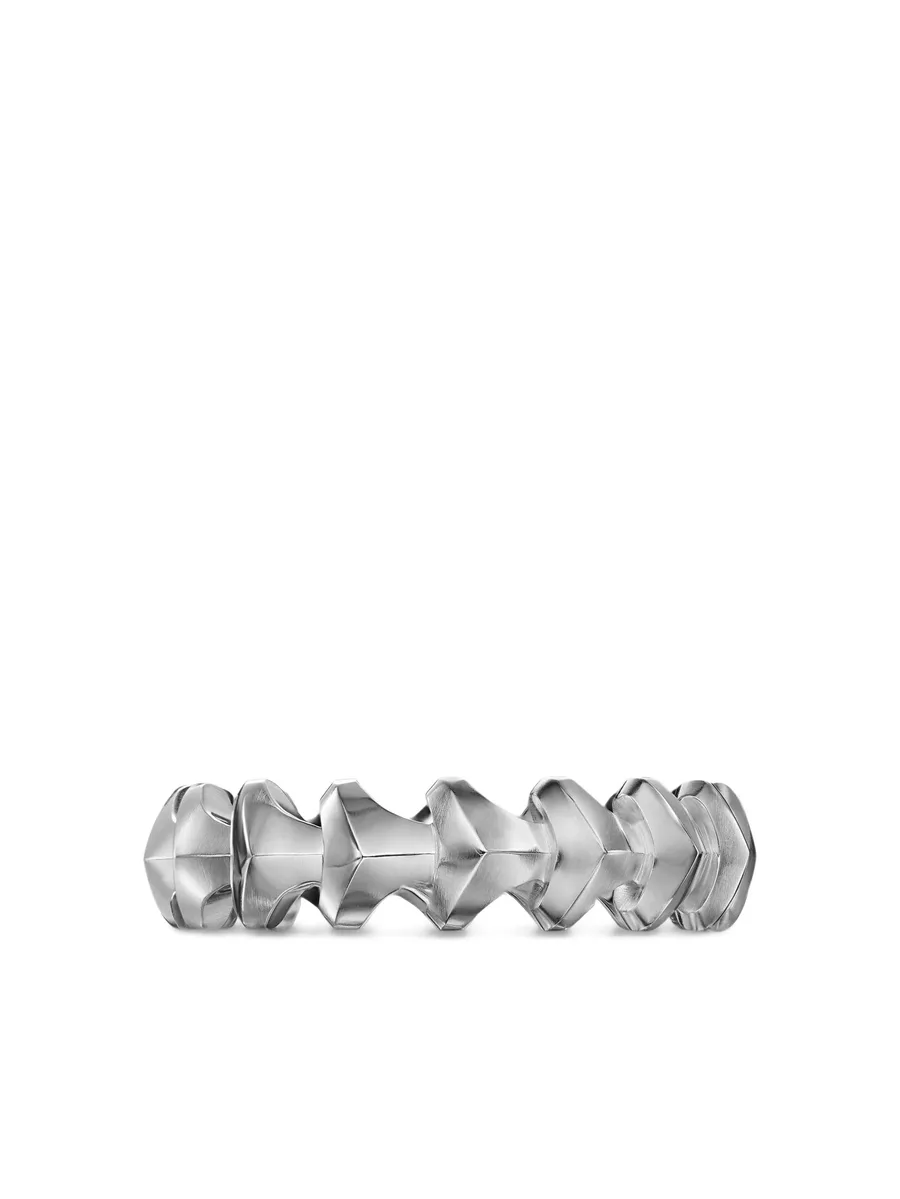 серебряное кольцо Armory® 7