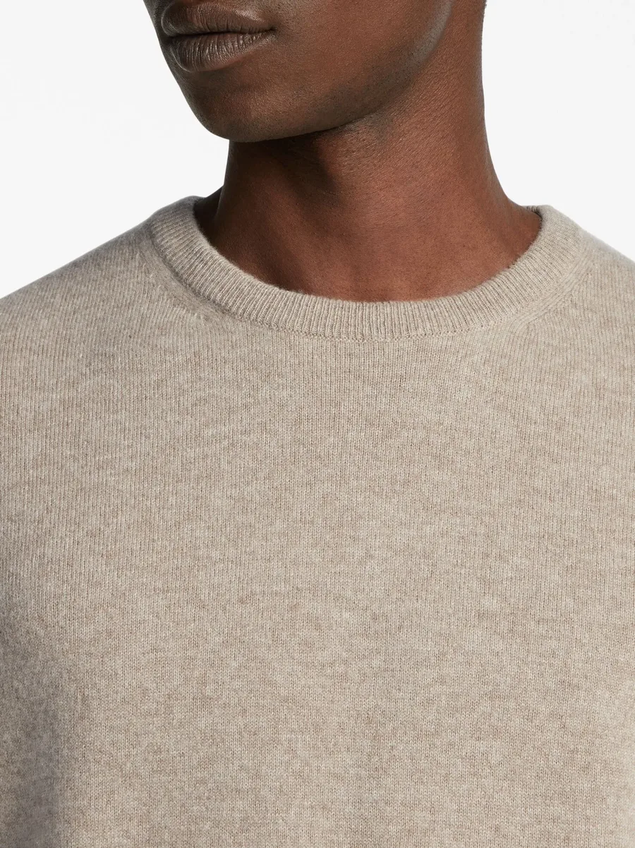 Oasi cashmere crewneck jumper 7