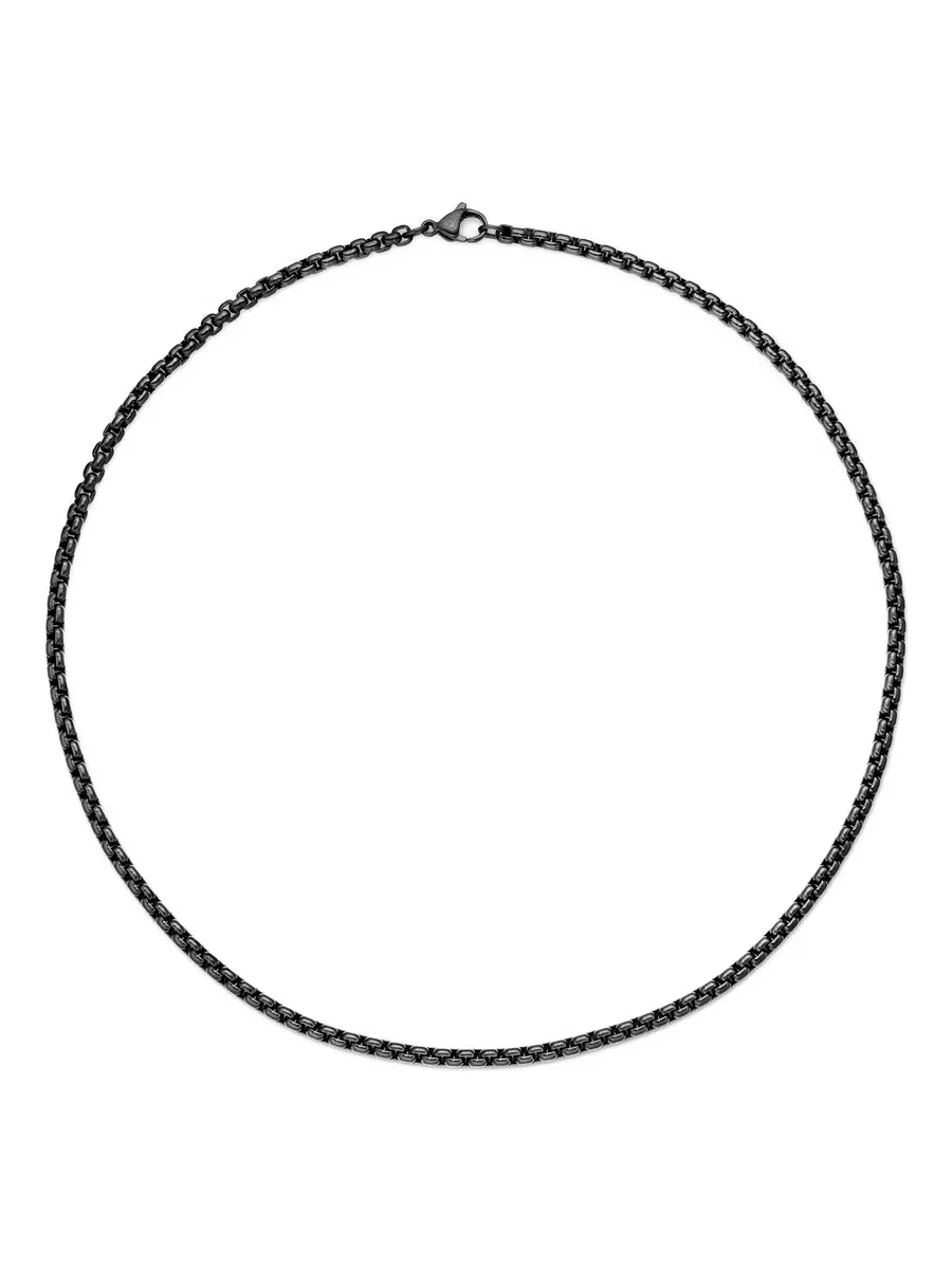 цепочка на шею Box Chain (4 мм) 1