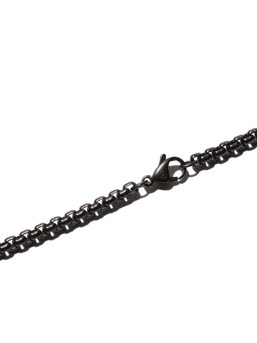 колье Box Chain (4 мм) 4