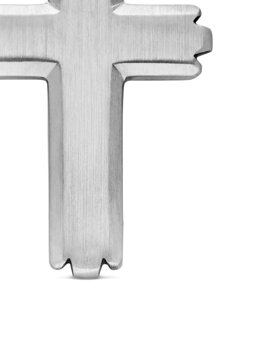 серебряная подвеска Deco Cross (34 мм) 7