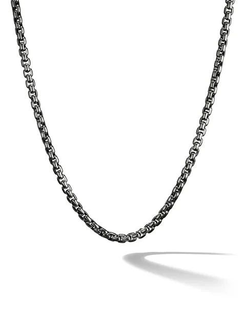 серебряное колье Box Chain (4.8 мм)