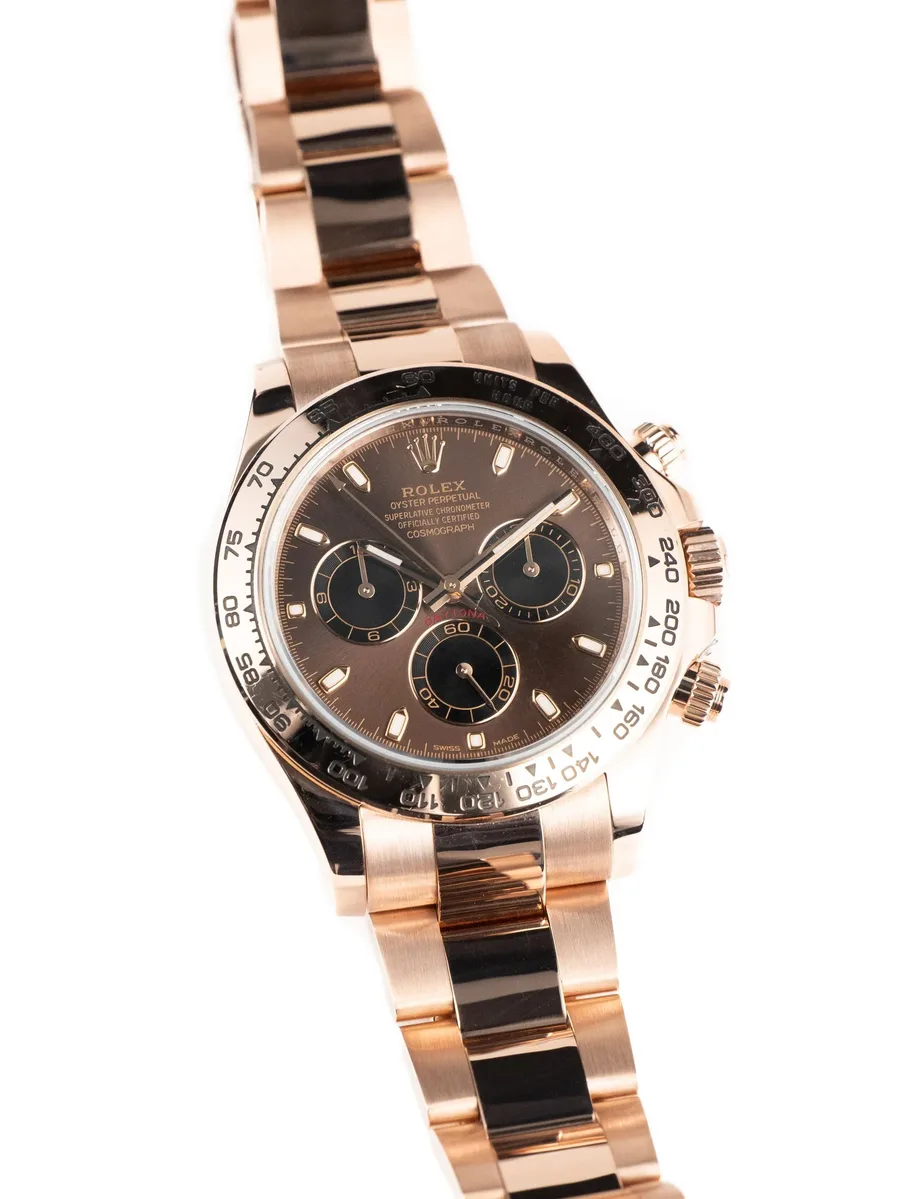 наручные часы Daytona Sub-dials 40 мм (2021 год) 5