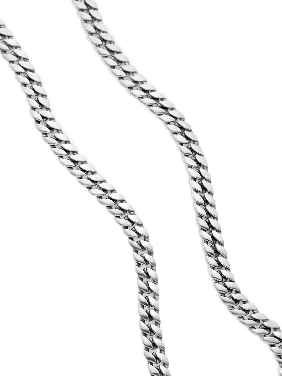 серебряная цепочка на шею 5