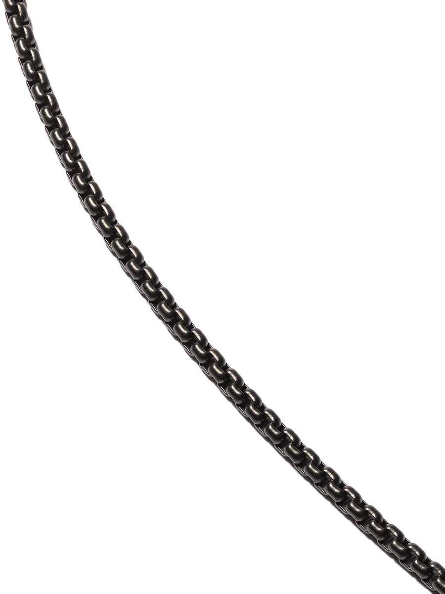 колье Box Chain (4 мм) 3