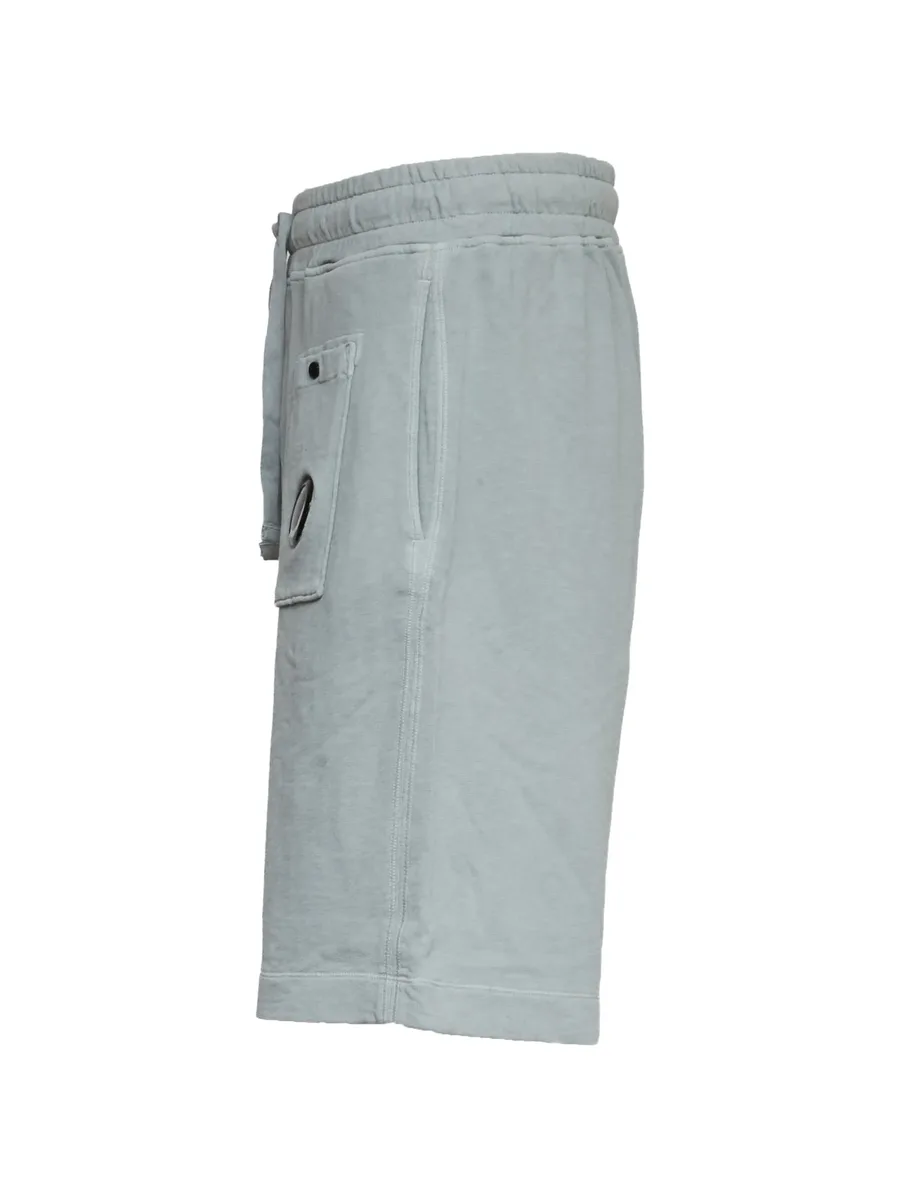 drawstring track shorts 6