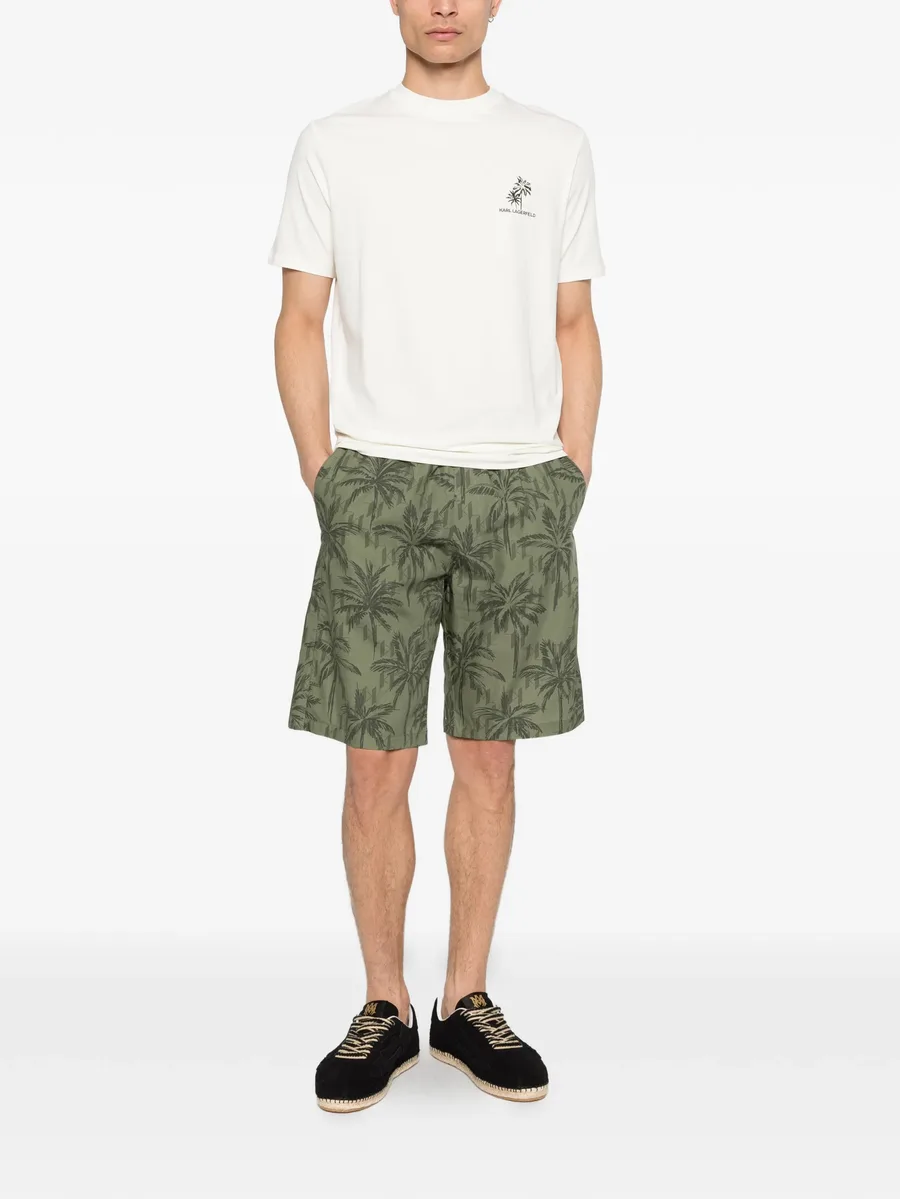 palm-print shorts 4