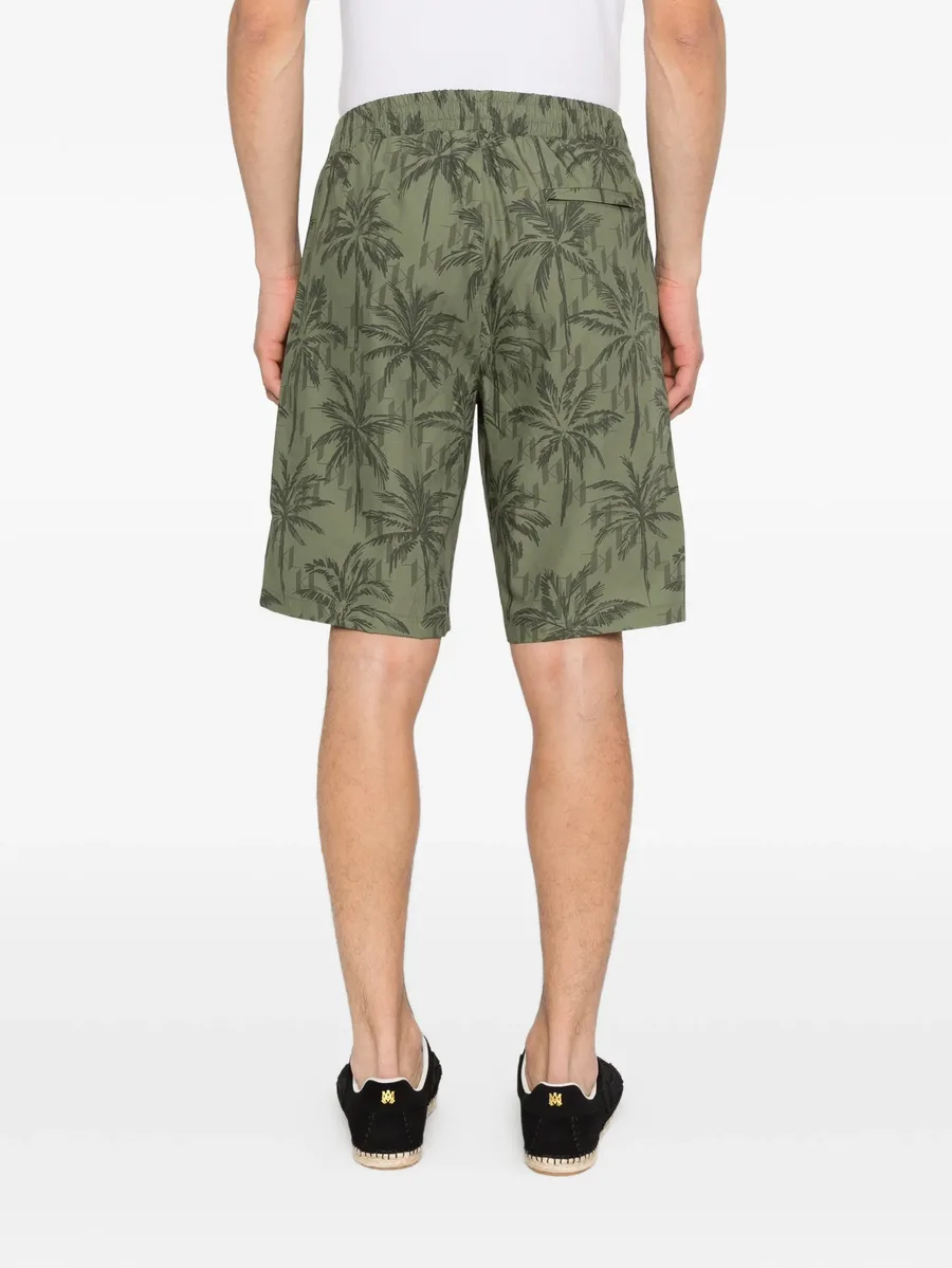 palm-print shorts 7