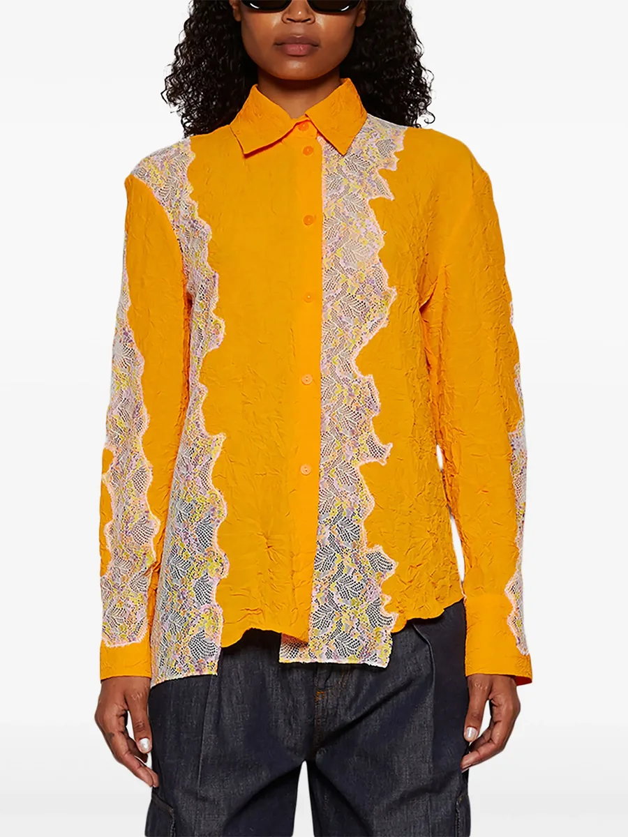 рубашка Crimped Lace 8