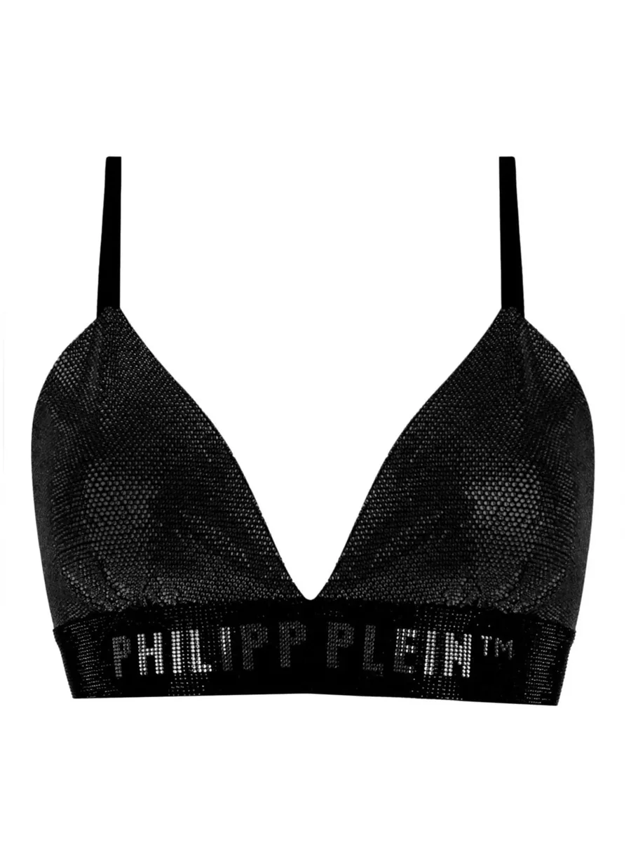 rhinestone-embelished bra 1