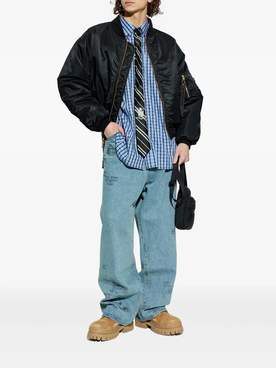 бомбер на молнии 4