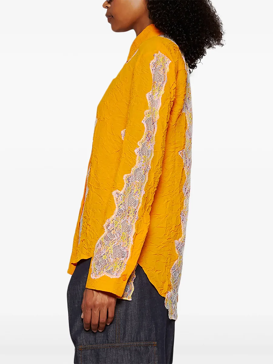 рубашка Crimped Lace 11