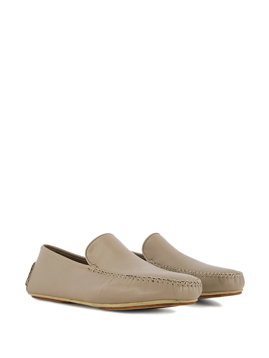 Mayfair leather loafers 9