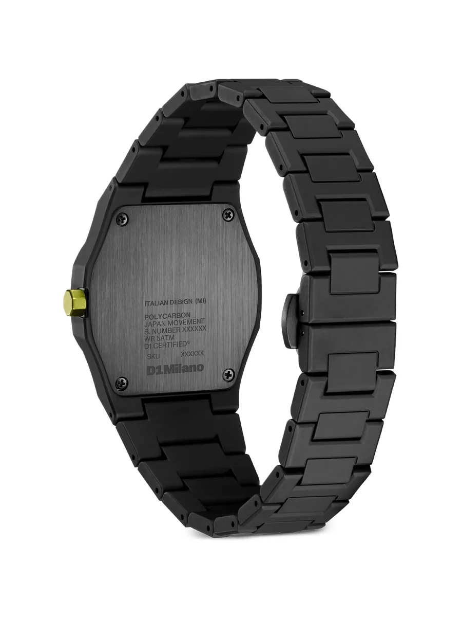 наручные часы Polycarbon Spectrum Shift 40.5 мм 6