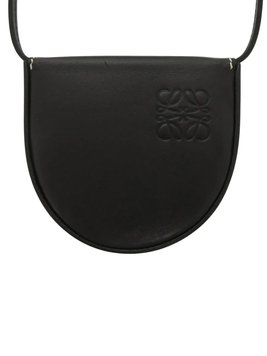 мини-сумка через плечо Soft Calfskin Anagram Heel Pouch (2019 год) 1