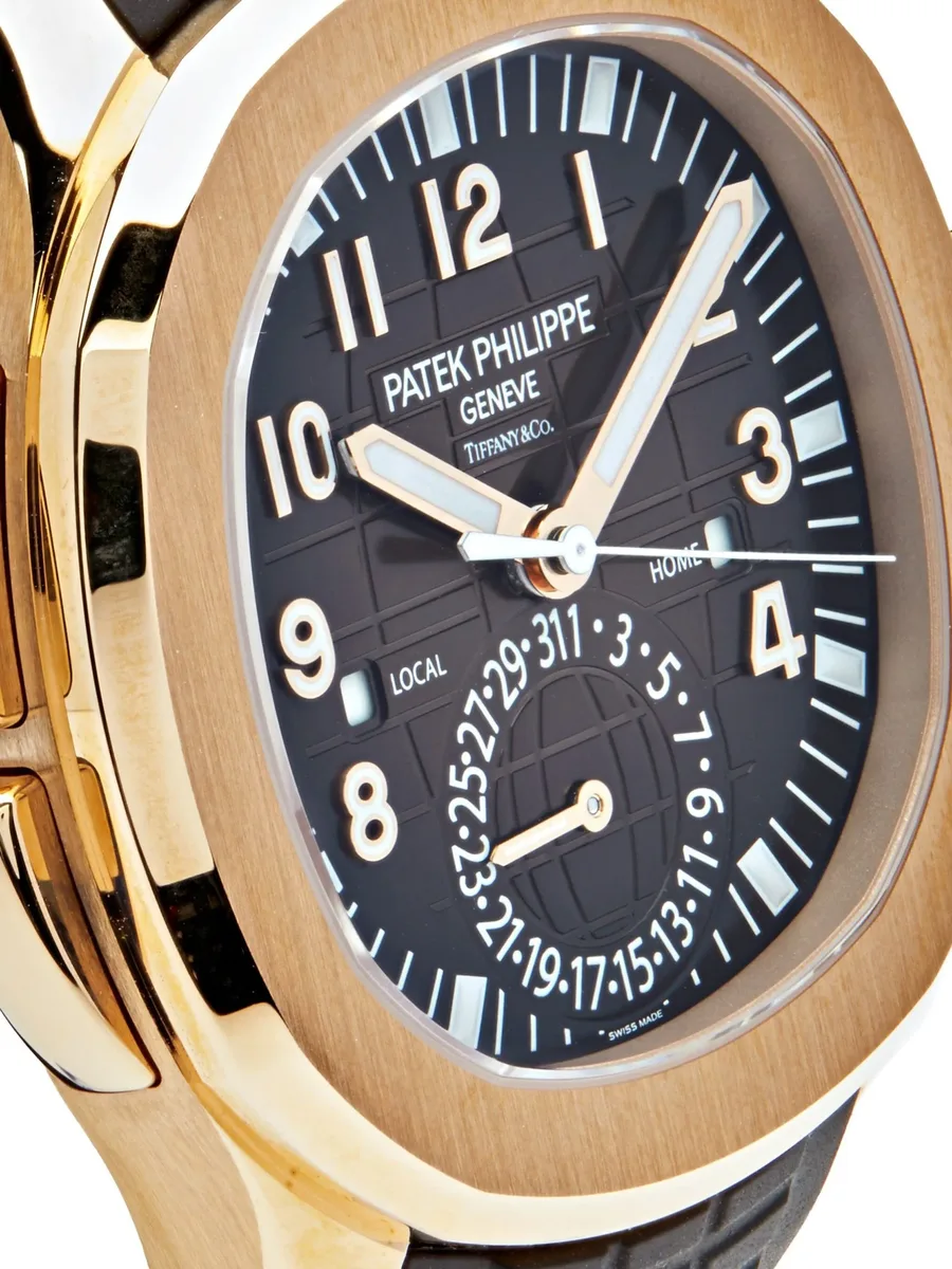 наручные часы Aquanaut Travel Time Tiffany & Co. 41 мм (2022 год) 8