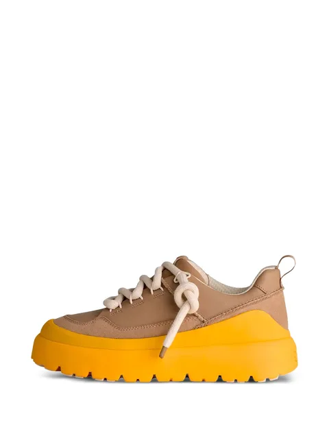 Heritage Utility lug-sole sneakers