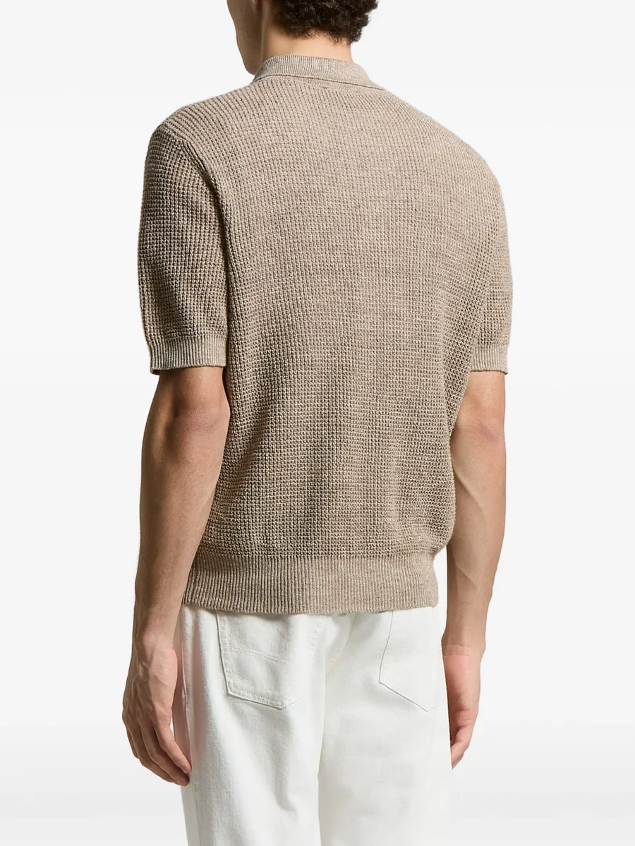 buttoned polo 4