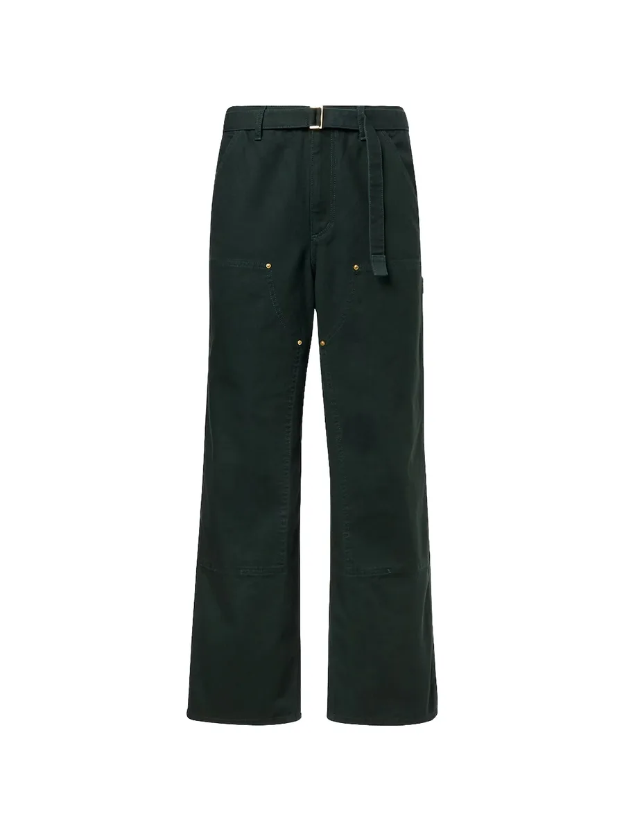 брюки с поясом из коллаборации с Carhartt Wip 2
