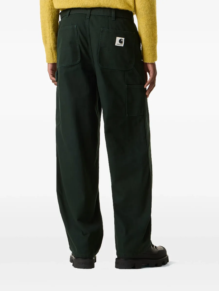 брюки с поясом из коллаборации с Carhartt Wip 4