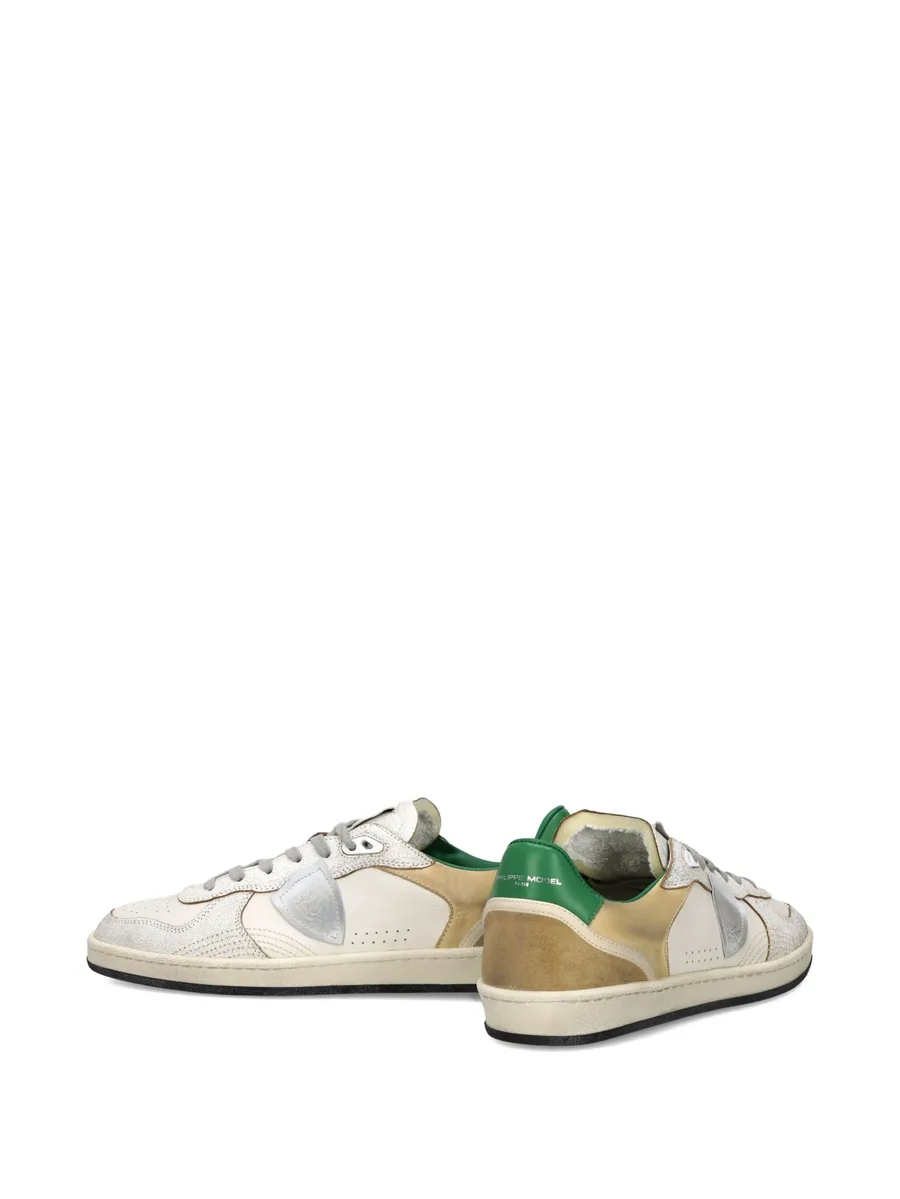 Nice textured leather sneakers 9
