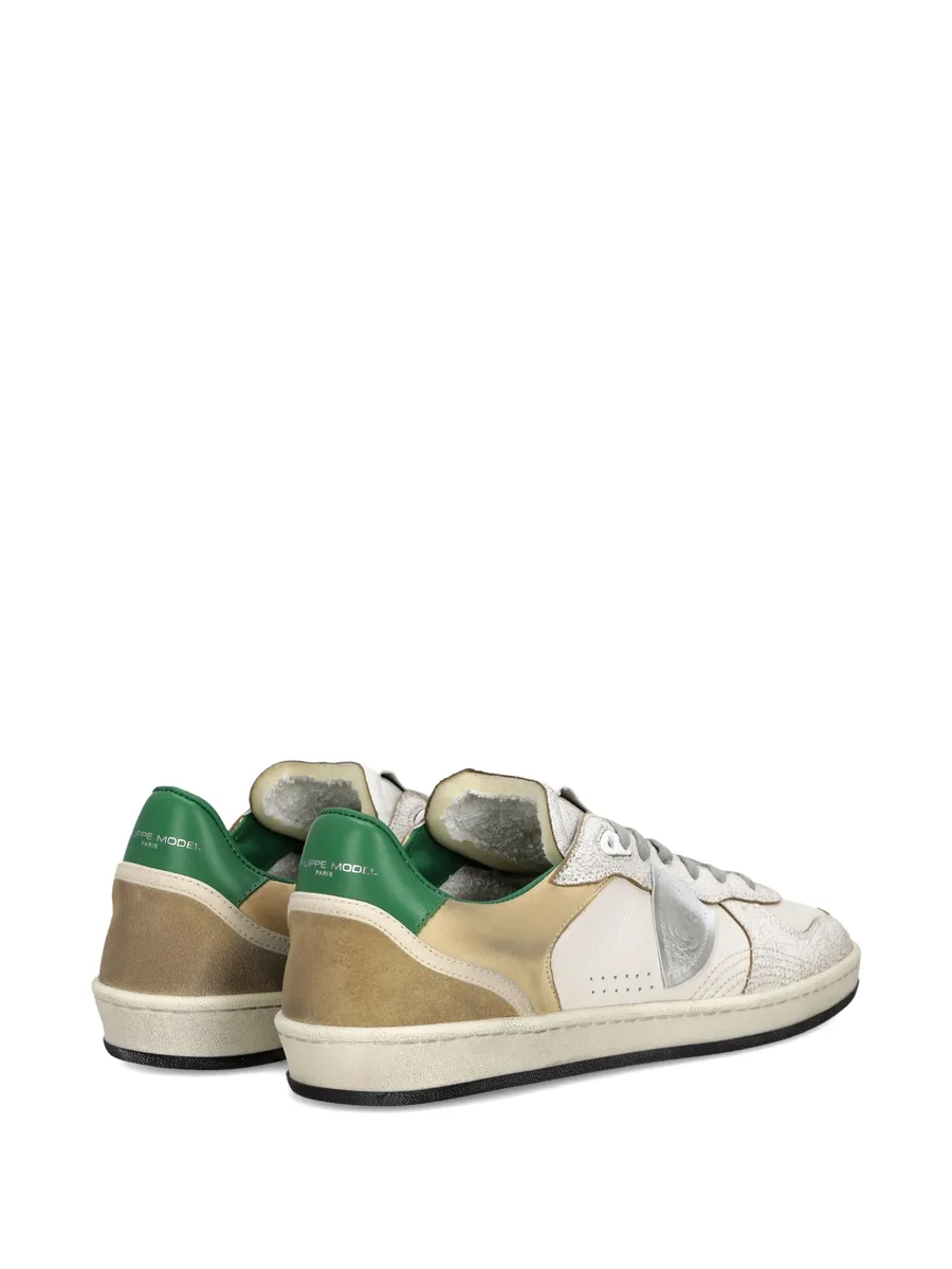 Nice textured leather sneakers 11