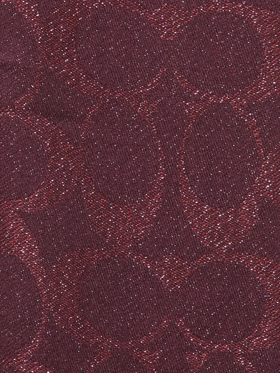 Signature logo-pattern scarf 3