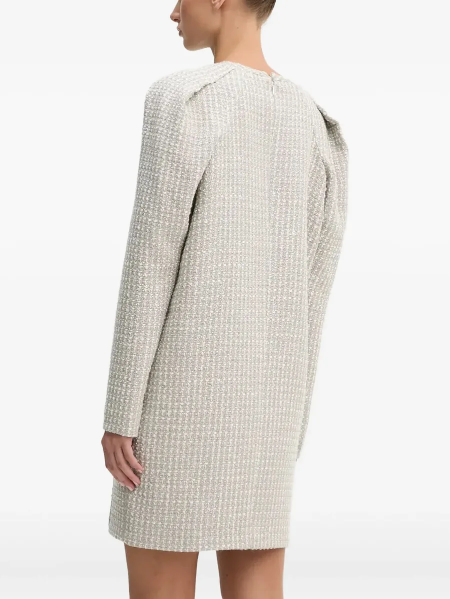 платье мини Juliette с объемными рукавами 15