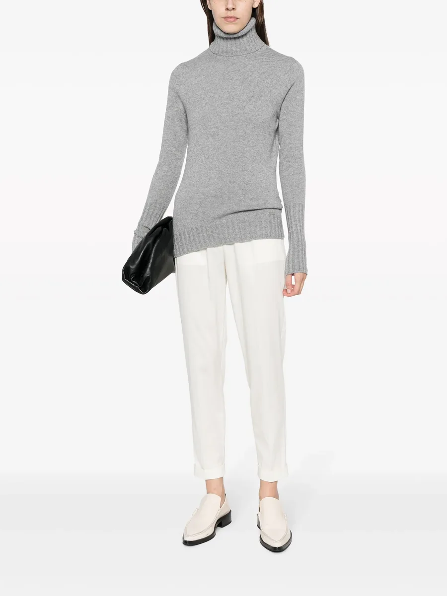roll-neck cashmere jumper 3