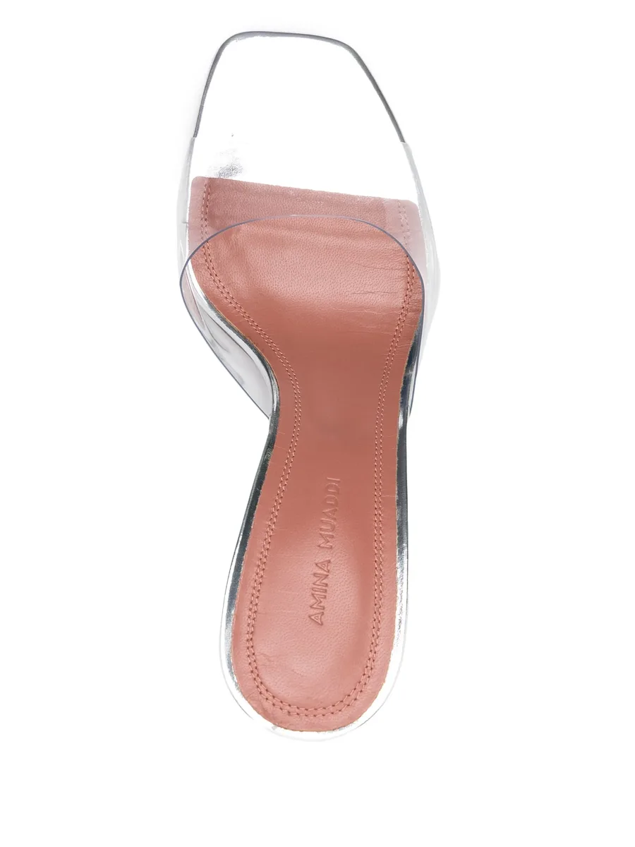 босоножки Lupita Glass 70 8