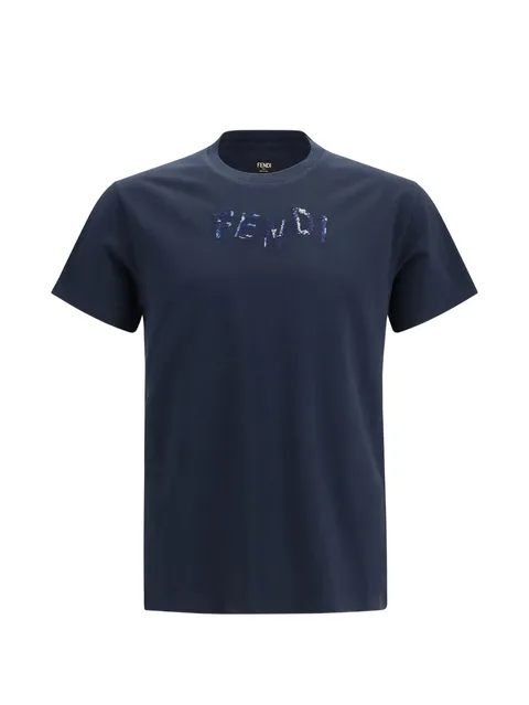 embroidered T-shirt